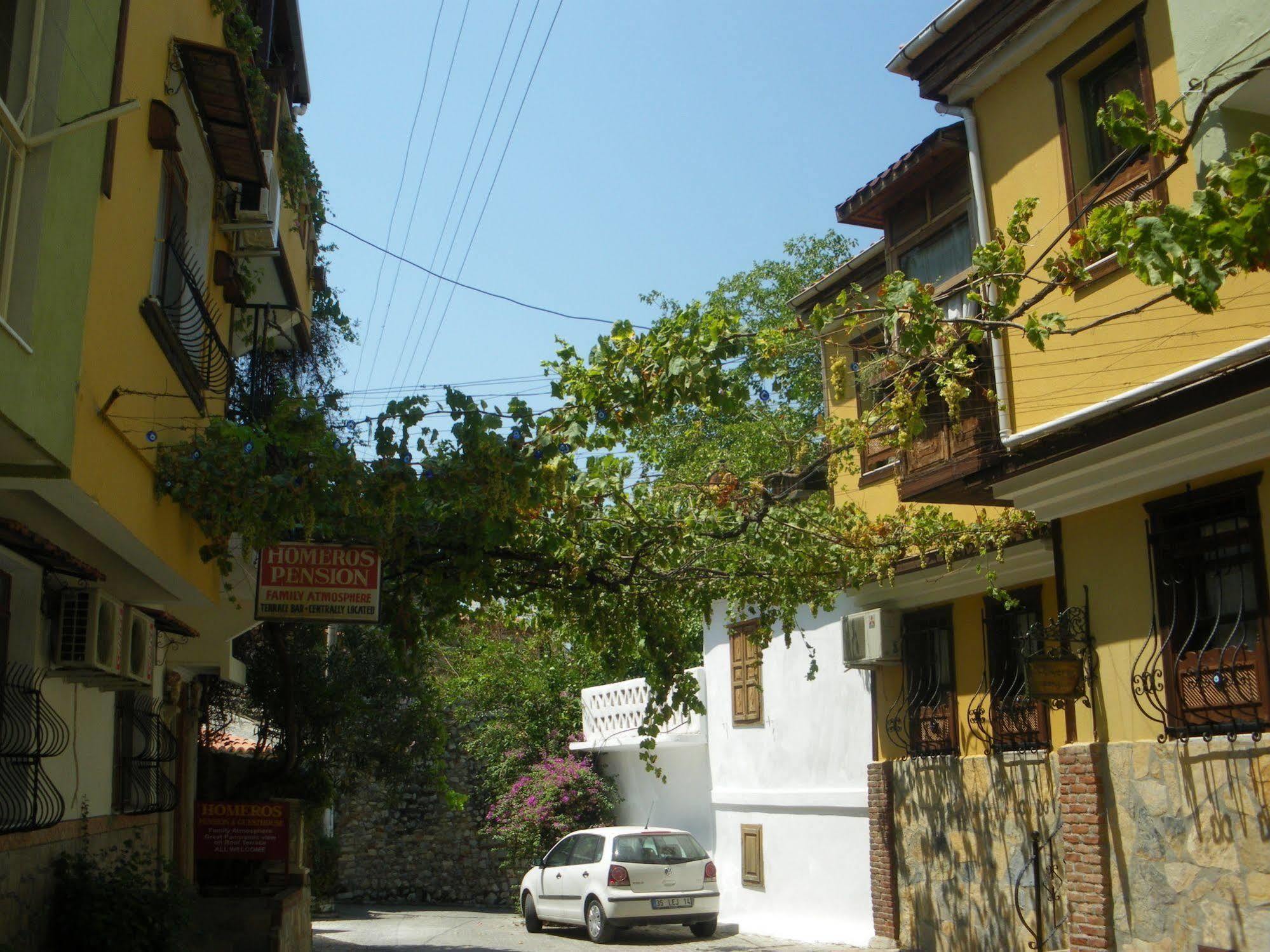 Homeros Pension & Guesthouse Selcuk Exteriér fotografie